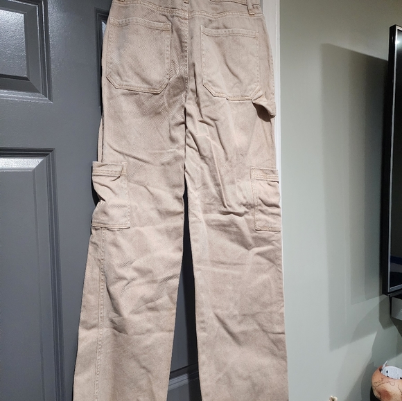 Full tilt Woman's khaki jeans - Picture 3 of 5